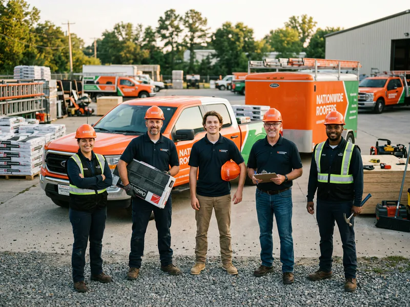 Natiowide Roofers - roof installation in Woodward near me